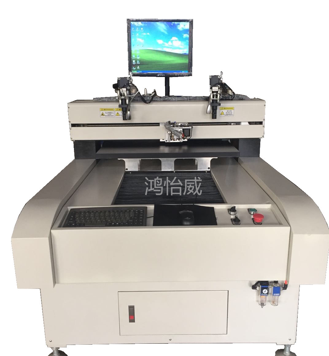 全自動與半自動玻璃切割機有什么區(qū)別？